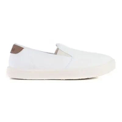 Oldcom SLIP-ON ORIGINAL Unisex slip-on tenisky, bílá, velikost