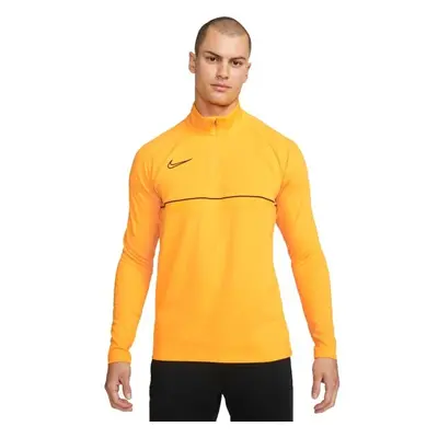 Nike DRI-FIT ACADEMY21 Pánský fotbalový top, oranžová, velikost