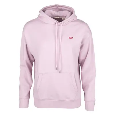 Levi's® STANDARD HOODIE Dámská mikina, fialová, velikost