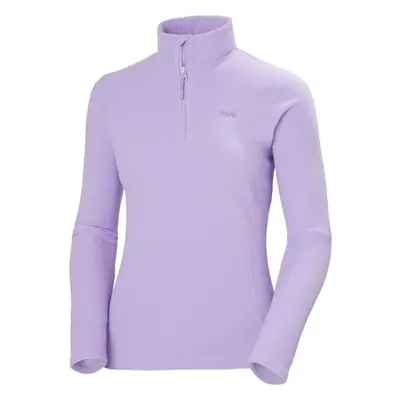 Helly Hansen DAYBREAKER 1/2 ZIP FLEECE Dámská flísová mikina, fialová, velikost