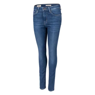 Levi's® HIGH RISE SKINNY CORE Dámské džíny, modrá, velikost