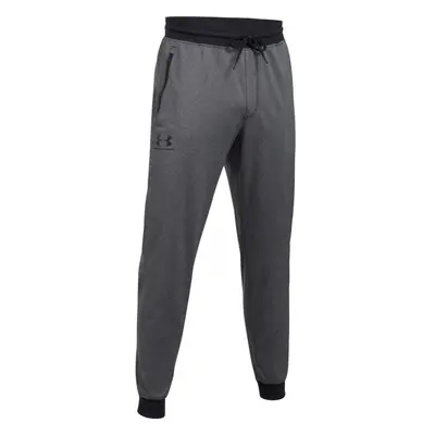 Under Armour SPORTSTYLE JOGGER Pánské tepláky, tmavě šedá, velikost