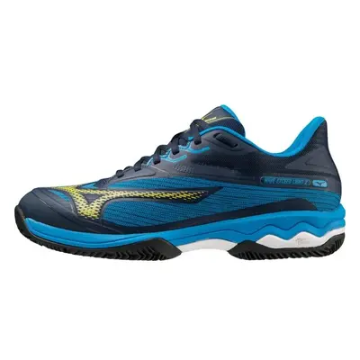 Mizuno WAVE EXCEED LIGHT CC Pánská tenisová obuv, modrá