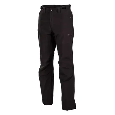 Hi-Tec TRAMAN SOFTSHELL PANTS LIGHT Pánské outdoorové softshellové kalhoty, černá, velikost