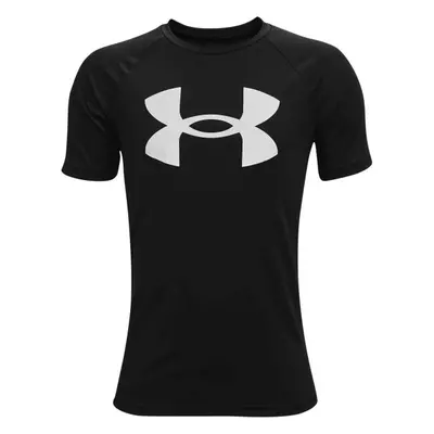 Under Armour TECH BIG LOGO Chlapecké triko, černá, velikost