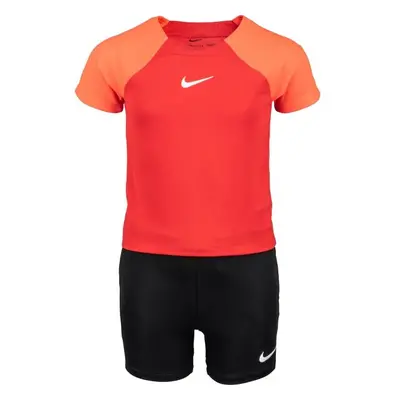 Nike DRI-FIT ACADEMY PRO Chlapecká fotbalová souprava, červená, velikost