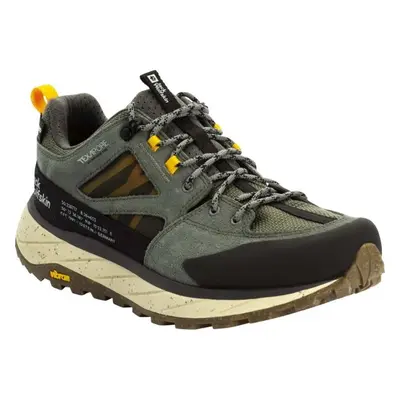 Jack Wolfskin TERRAQUEST TEXAPORE LOW Pánská treková obuv, khaki, velikost