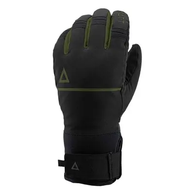 Matt NIL GLOVES Pánské lyžařské rukavice, černá, velikost