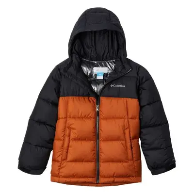 Columbia PIKE LAKE JACKET Dětská bunda, černá, velikost