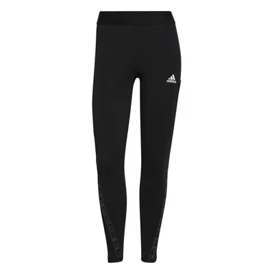 adidas DESIGNED TO MOVE LEGGINGS Dámské legíny, černá, velikost