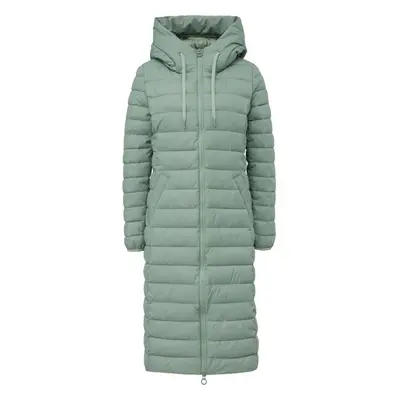 s.Oliver RL OUTDOOR COAT Dámský prošívaný kabát, světle zelená, velikost