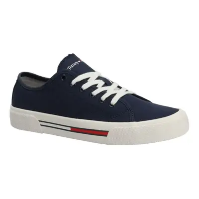 Tommy Hilfiger TOMMY JEANS LOW CUT WMNS CANVAS Dámské nízké tenisky, tmavě modrá, velikost