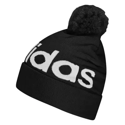 adidas POMPOM BEANIE Pánská čepice, černá, velikost