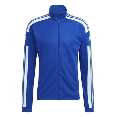 adidas SQUADRA JACKET Pánská fotbalová mikina, modrá, velikost