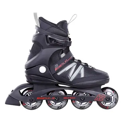 K2 KINETIC PRO XT Pánské inline brusle, černá, velikost