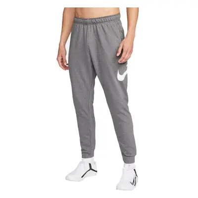 Nike DRI-FIT Pánské tréninkové kalhoty, šedá, velikost