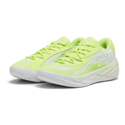 Puma ALL-PRO NITRO Pánská basketbalová obuv, reflexní neon