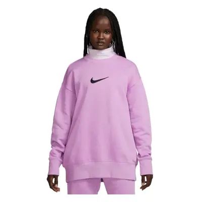 Nike SPORTSWEAR FLEECE Dámská mikina, fialová, velikost