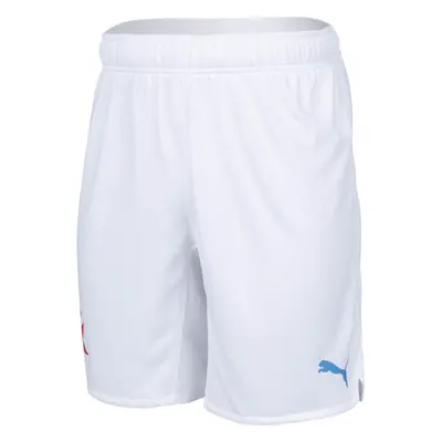 Puma SKS HOME SHORTS PROMO Pánské fotbalové šortky, bílá, velikost