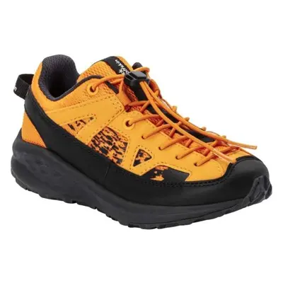 Jack Wolfskin VILI SNEAKER LOW K Dětská treková obuv, oranžová, velikost