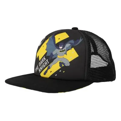 Warner Bros BATMAN DARK HAT Kšiltovka, černá, velikost