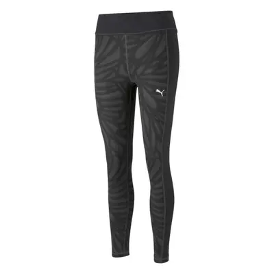 Puma TRAIN FAVORITES AOP HIGH WAIST 7/8 LEGGINGS Dámské legíny, černá, velikost