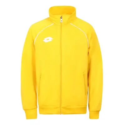 Lotto DELTA PLUS FULL-ZIP TOP Chlapecká mikina, žlutá, velikost