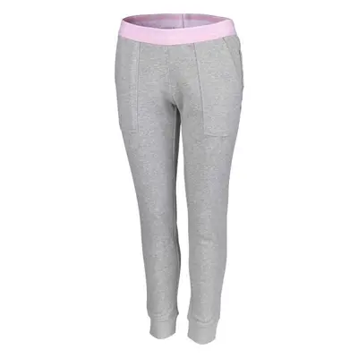 Calvin Klein BOTTOM PANT JOGGER Dámské tepláky, šedá, velikost