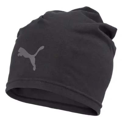 Puma SLOUCHY CUFFLES BEANIE Běžecká čepice, černá, velikost