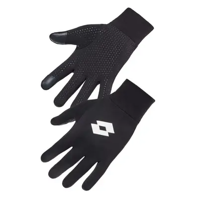 Lotto ELITE GLOVES Fotbalové rukavice, černá, velikost