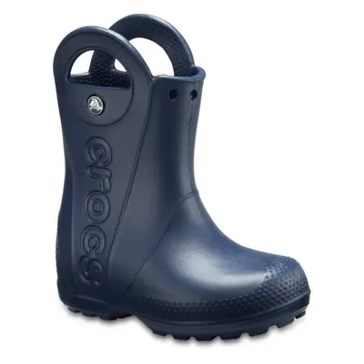 Crocs HANDLE IT RAIN BOOT KIDS Dětské holínky, tmavě modrá