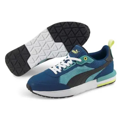 Puma R22 CORD Pánské volnočasové boty, modrá