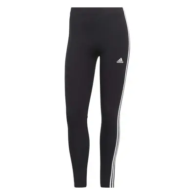 adidas 3-STRIPES LEGGINGS Dámské legíny, černá, velikost