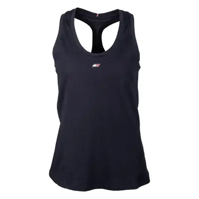 Tommy Hilfiger REGULAR TANK TOP Dámské tílko, tmavě modrá, velikost