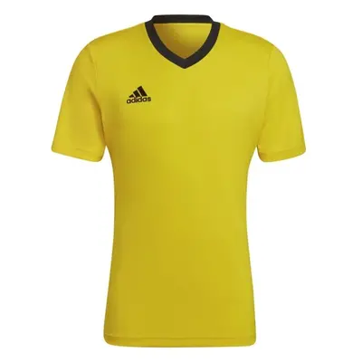 adidas ENTRADA JERSEY Pánský fotbalový dres, žlutá, velikost