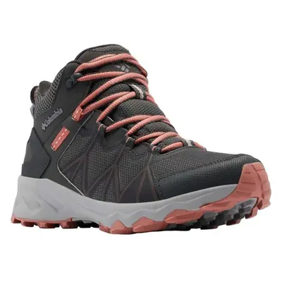 Columbia PEAKFREAK II MID OUTDRY W Dámská outdoorová obuv, tmavě šedá