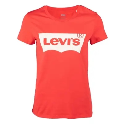 Levi's® CORE THE PERFECT TEE Dámské tričko, červená, velikost