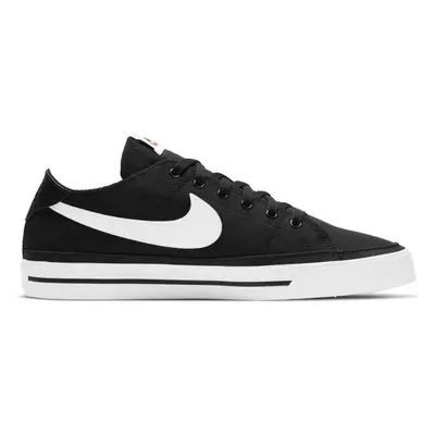 Nike COURT LEGACY CANVAS Pánské tenisky, černá