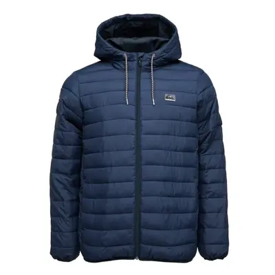 Quiksilver SCALY HOOD Pánská bunda, tmavě modrá, velikost