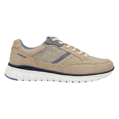 CELIO SNEAKERS Pánská vycházková obuv, béžová, velikost