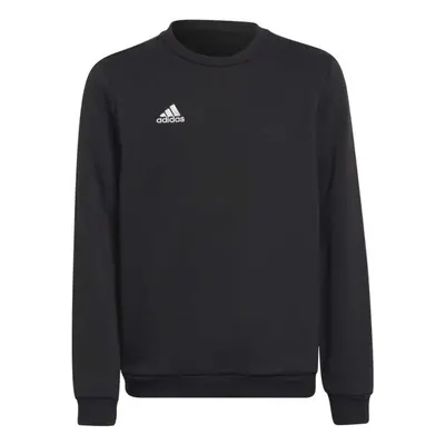 adidas ENTRADA SWEATSHIRT Chlapecká mikina, černá, velikost