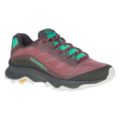 Merrell MOAB SPEED W Dámské outdoorové boty, vínová