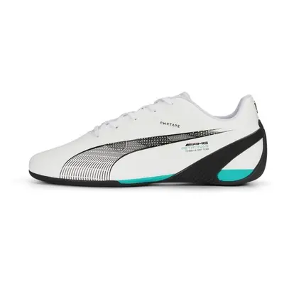 Puma MERCEDES F1CARON CAT Unisex obuv, bílá