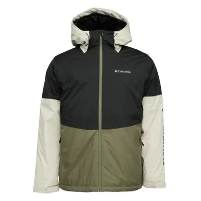 Columbia POINT PARK INSULATED JACKET Pánská zimní bunda, tmavě šedá, velikost