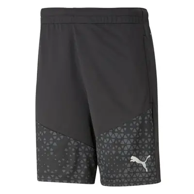 Puma TEAMCUP TRAINING SHORTS Pánské šortky, černá, velikost