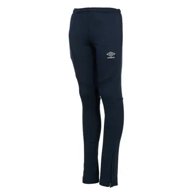 Umbro FW SQUADRA TAPERED PANT - JNR Dětské tepláky, tmavě modrá, velikost