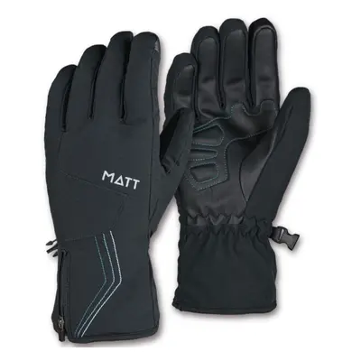 Matt ANAYET JUNIOR GLOVES Dětské lyžařské rukavice, černá, velikost