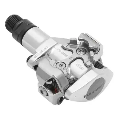 Shimano SPD 505 Nášlapné pedály, stříbrná, velikost