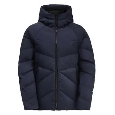 Jack Wolfskin MARIENPLATZ W Dámská péřová bunda, tmavě modrá, velikost