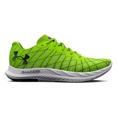 Under Armour CHARGED BREEZE Pánská běžecká obuv, světle zelená